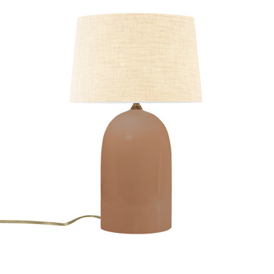 Luminance - Tall Kava Portable Lamp - Adobe - Cream