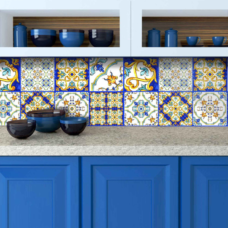 Abstract Tile Decals