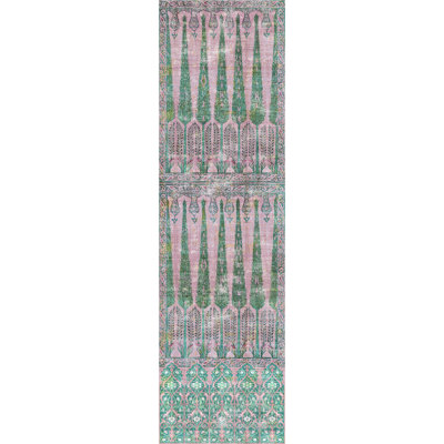 Ottoman Fantasy Topkapi Garden 12' L x 34" W Wallpaper Panel