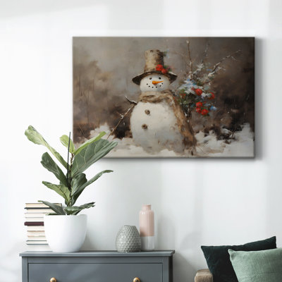 Paysage rétro-CLXVII - impression sur toile tendue