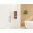 12" Bathroom Side Cabinet,Soft Close Doors,Float Mounting Design-1598381511