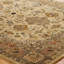 Wool Oriental Area Rug in Beige/Brown-768214843