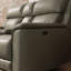 Causeuse inclinable double Oslo avec console Oslo-1260527713