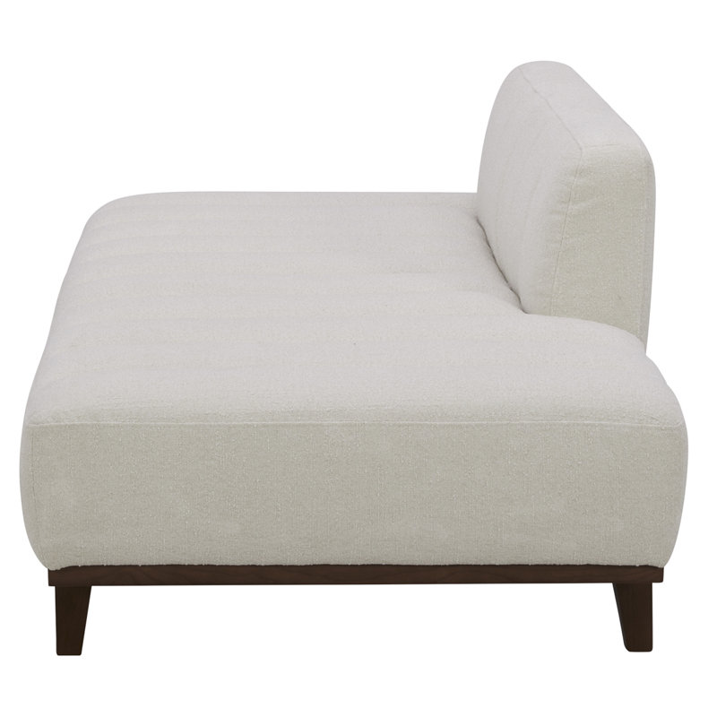 BENNETT DAYBED SOFT TAUPE, Warm White Basketweave
