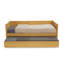 Lit de jour simple en bois massif avec couchette Camello-2033388164