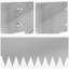 103cm W Metal Lawn Edging-130022743-130022746