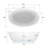 Freestanding Soaking Acrylic Bathtub-75068086-89828717