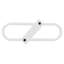 Oval-Shaped Wall Mounted Handrail-107821769