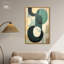Jade Bracelet Abstract Shapes Trendy Wall Art by Art Remedy-102547743-102547746