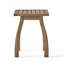 Table d'appoint en bois d'acacia-434466460