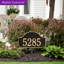 Fitzwilliams 1-Line Lawn Address Sign-550381396-550381390