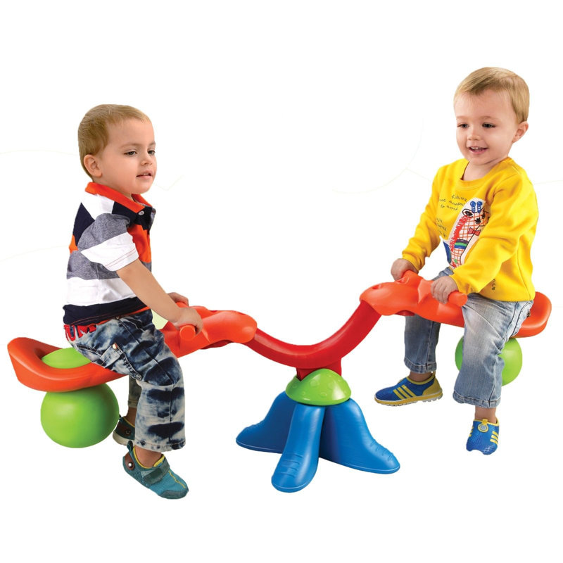Freeport Park Sweeny Plastic Seesaw