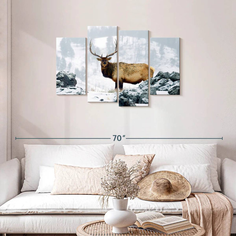 Brampt Wyoming Wapiti