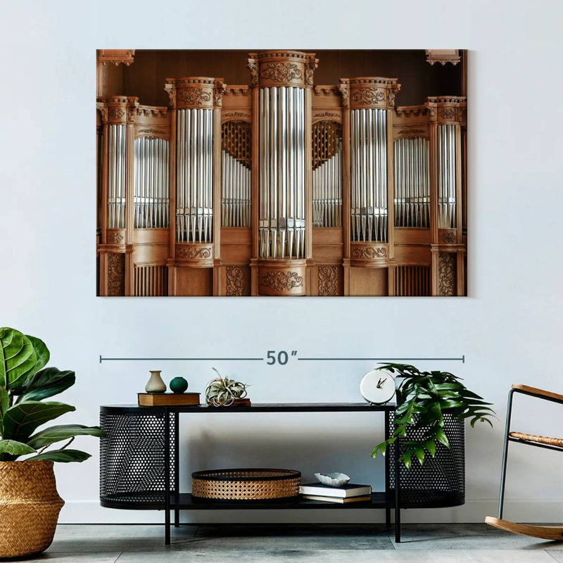 Orgue Abarca, H 34 po x l 51 po