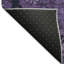 Tapis aubergine de qualité supérieure lavable à la machine Prisco-1388951956