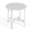 Table d'appoint ronde en polyéthylène haute densité (PEHD)-345569624-352886586