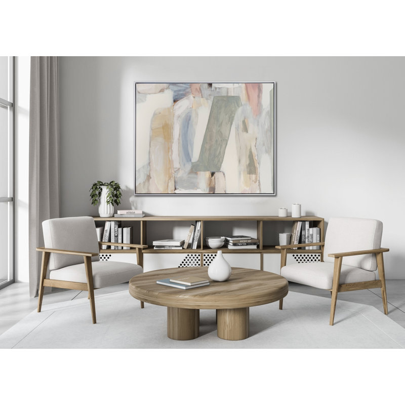 A certain Ratio, art mural sur toile