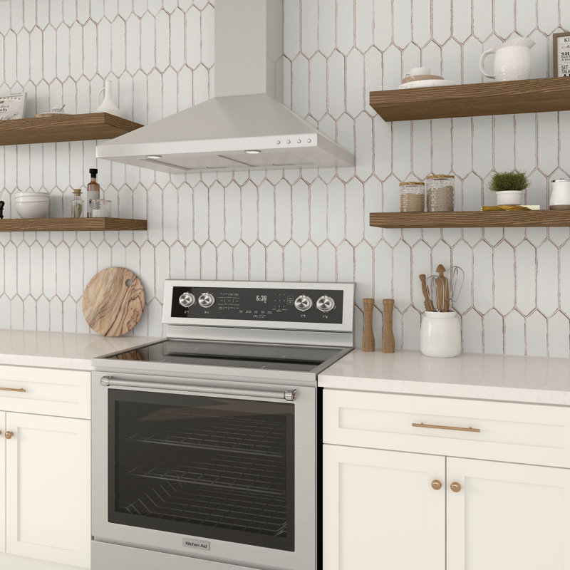 Itona Tile 3” x 12” Picket Ceramic Wall Tile (40 PC Per Carton) (8.88 SQFT Per Carton)
