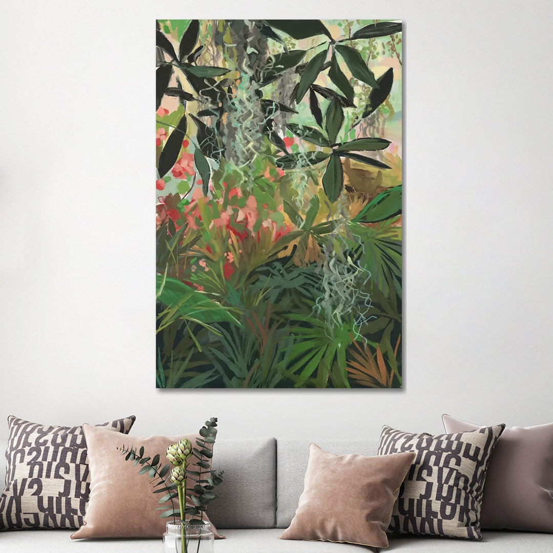 Jungle by Jenny Westenhofer - Gallery-Wrapped Canvas Giclée on Canvas