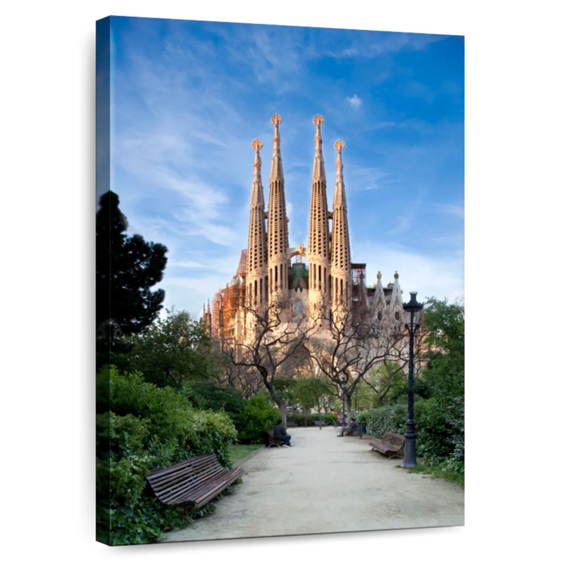 Aime Sagrada Familia Cathedral, 48" H x 32" W
