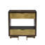Benedict 2 - Drawer Solid Wood Nightstand