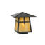 Rustic Lodge 1 - Light Pier Mount Light