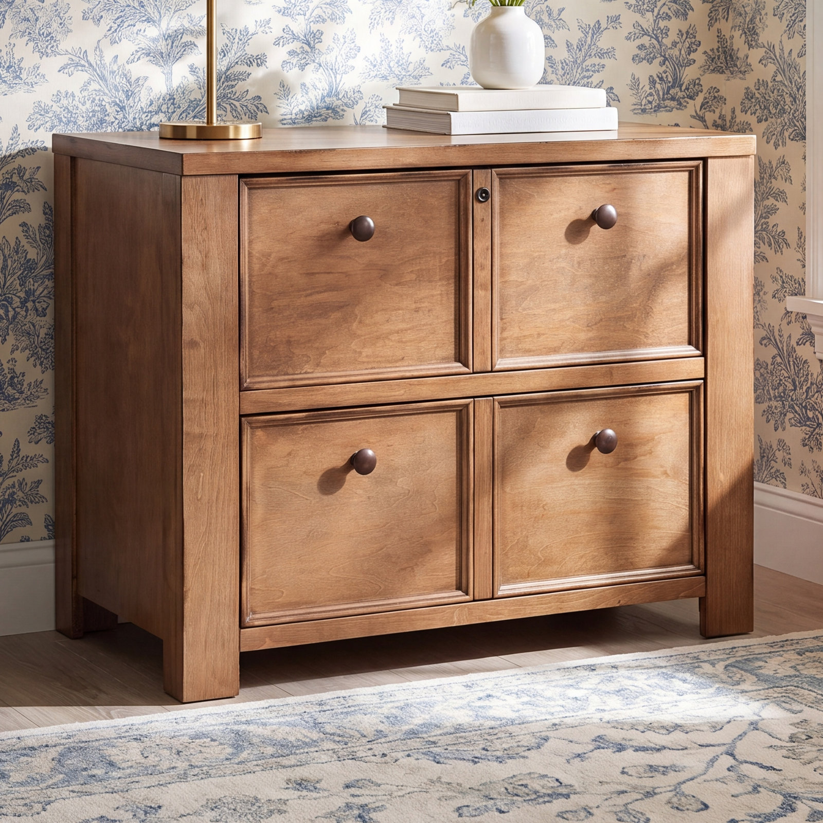 4-Drawer Vertical Filing Cabinet