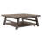Bettee Solid Wood Top Coffee Table-2092790303