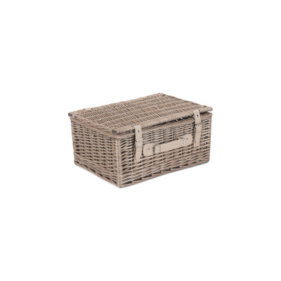 Wicker Hamper Basket