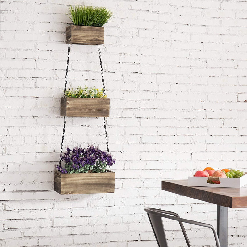 3 Piece Spruce Tiered Shelf