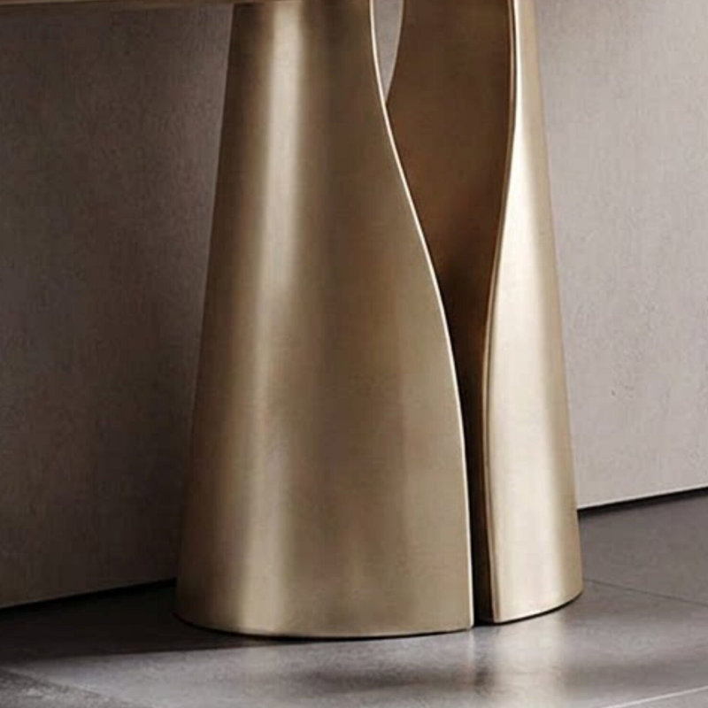 Console Italian Luxury, H 33,5 po x l 47,2 po x P 13,8 po