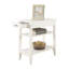 Table de bout Carbin avec tiroir et tablettes-382553693