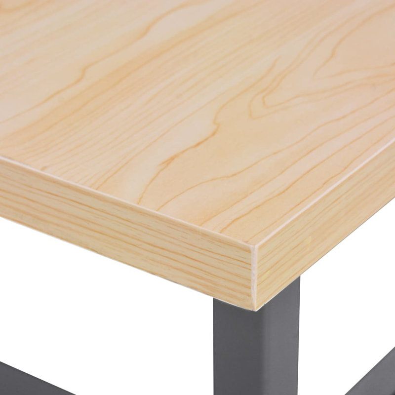 Varnado 160cm 2 Shelf Shelving Unit