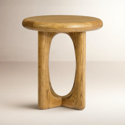 Griffey Solid Wood End Table