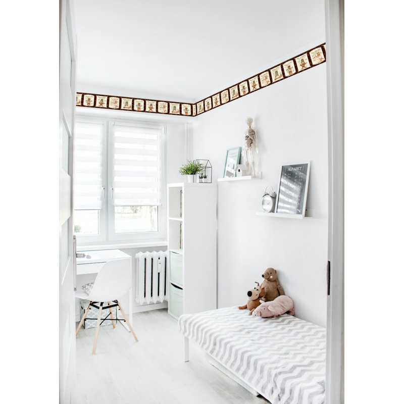 Bordure de papier peint 15 pi x 7 po Juwell