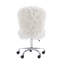 Chaise de travail en fausse fourrure Aikens-1658299566