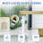 3-hole bathroom stainless steel faucet with two handles-115827522