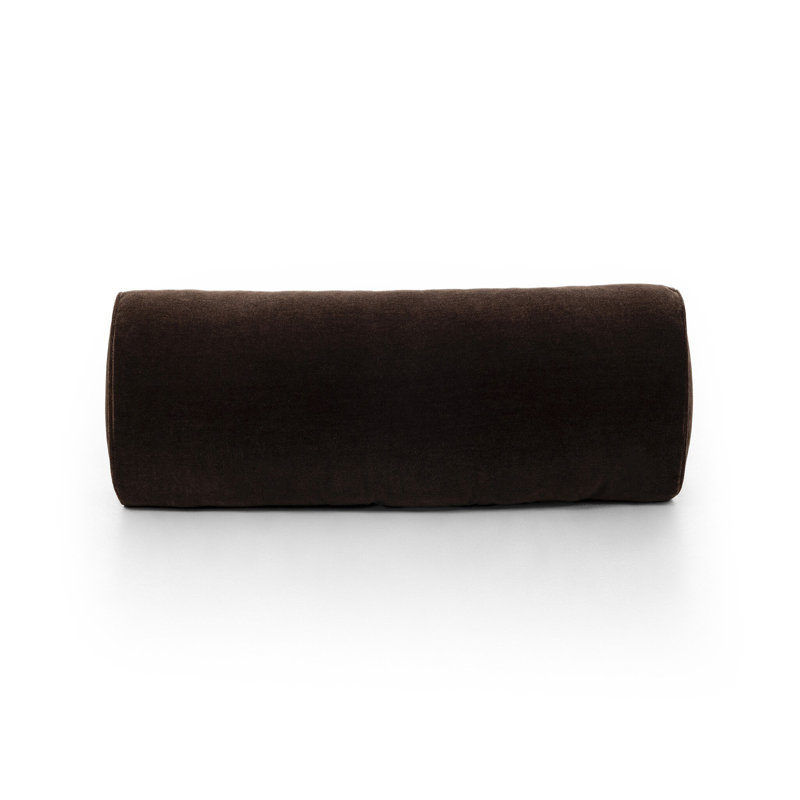 Bridger Bolster Pillow-8"x48", Monte Chocolate, Bolster 8"H x 20"W