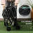 36.6'' H x 19.7'' W Utility Cart with Wheels