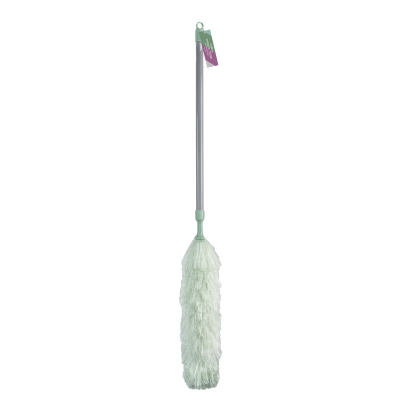JVL Synthetic Household Cleaning Duster, Green