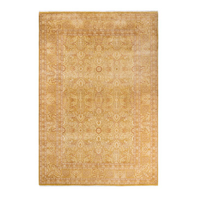 Classic One-of-a-Kind 6' 3" X 8' 10" Hand Knotted Area Rug