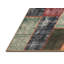 Tapis gris/rose/bleu contemporaine-1099756824