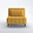 Jazariah Upholstered Pillow Back Convertible Chair-1445076189
