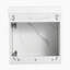 Meuble-lavabo mural flottant de 20 po avec lavabo en résine et porte d'armoire à fermeture en douceur-729614173