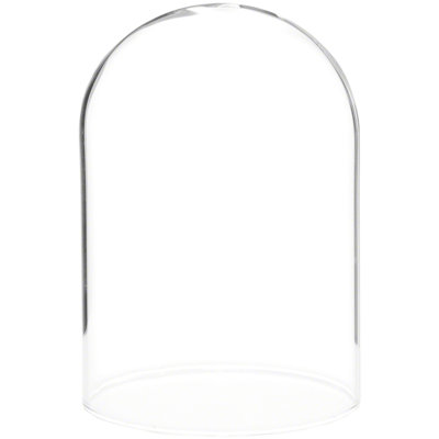 Cloche en verre 3 "x 4" Vucciria
