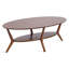 Table basse ovale pour le salon-1293185769