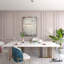 Luminaire lustre 5 lumières Hunter Sunjai-73606485