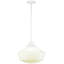 Luminaire suspendu simple à 1 lumière