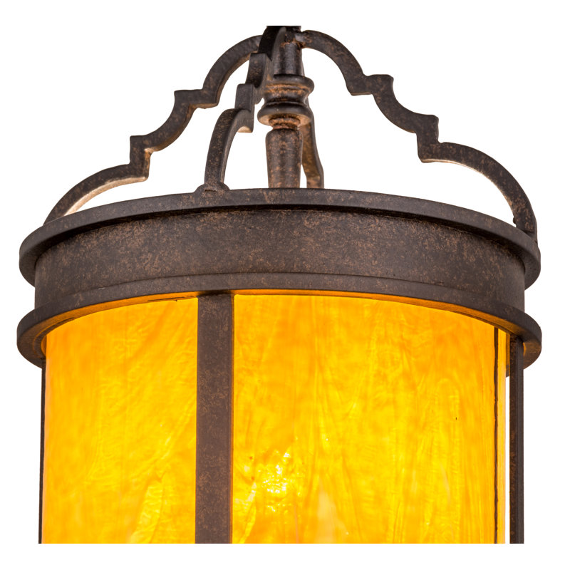 1 - Light Semi Flush Mount