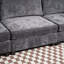 Canapé profond en chenille 3 places-114137368